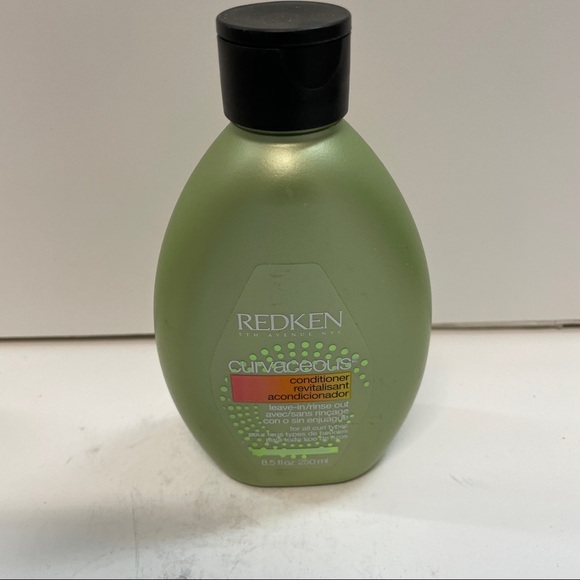 Redken Curvaceous Conditioner Leave in / Rinse Out, 8.5 Oz HTF - Picture 1 of 3